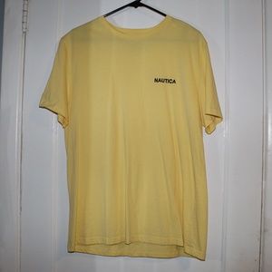 Nautica Embroidered Pastel Tee